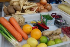 Täglich veganes Essen in allen Mensen